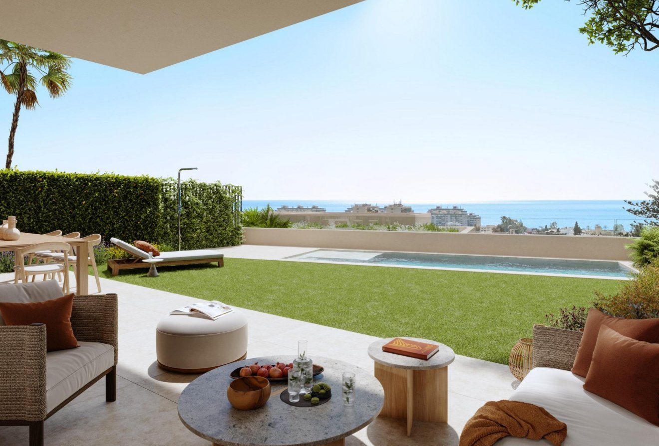 Nieuwbouw  - Villa -
Málaga - Pedregalejo