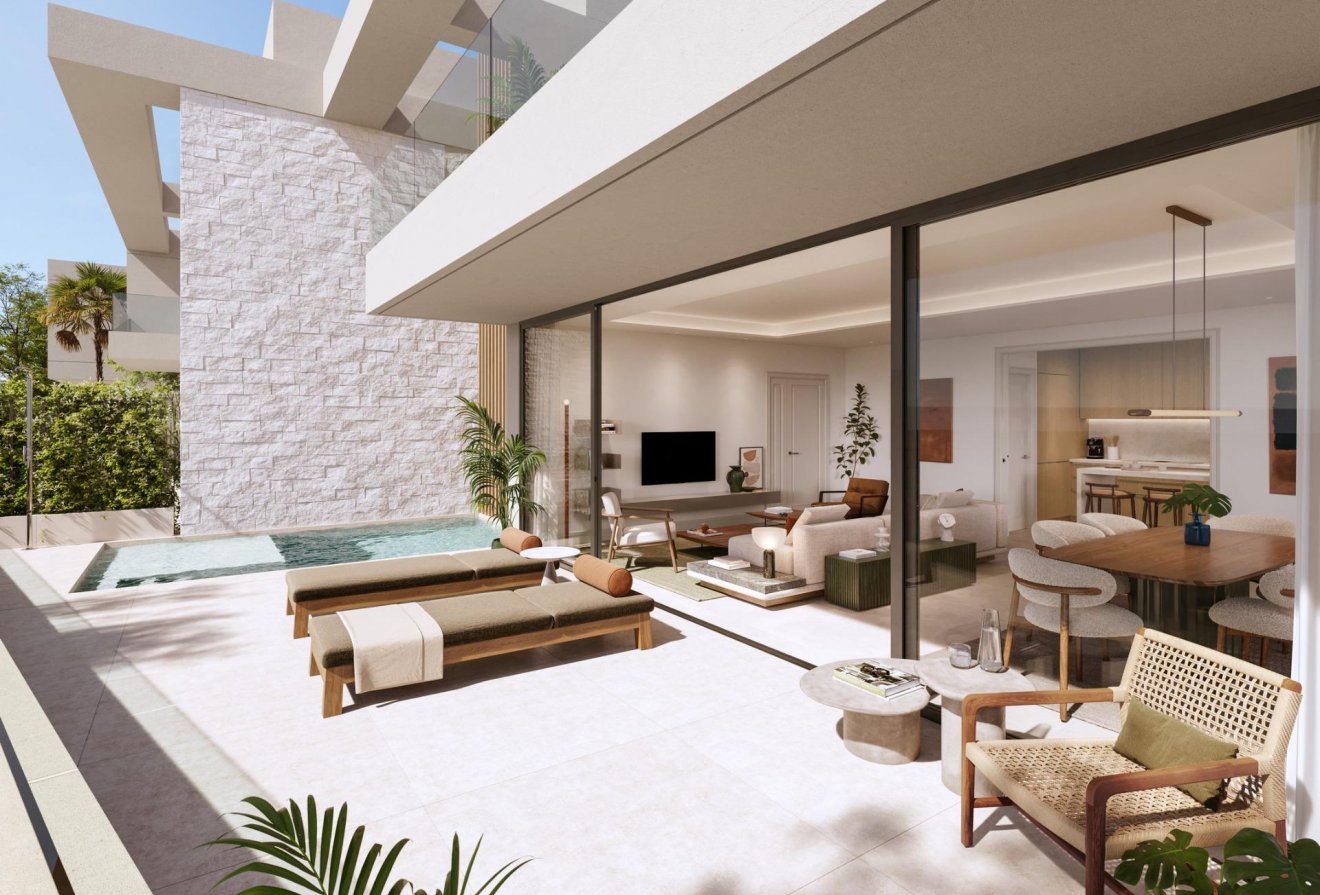 Nieuwbouw  - Villa -
Málaga - Pedregalejo