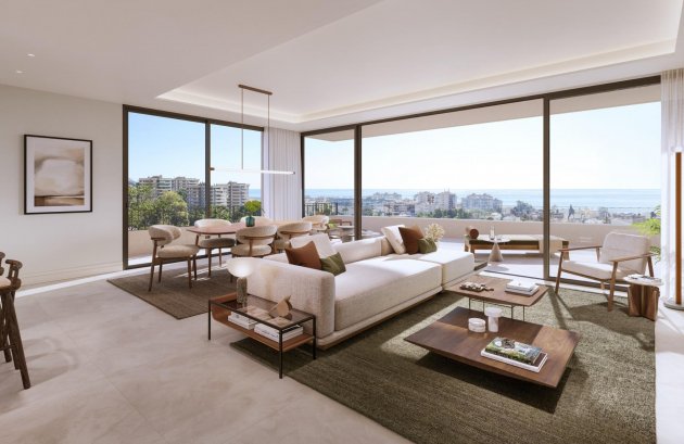 Nieuwbouw  - Villa -
Málaga - Pedregalejo
