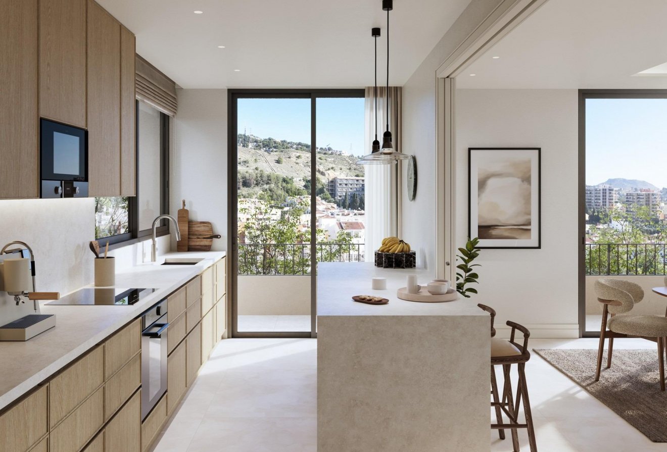 Nieuwbouw  - Villa -
Málaga - Pedregalejo