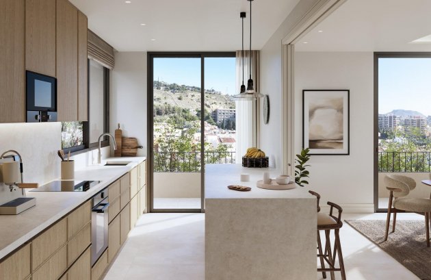 Nieuwbouw  - Villa -
Málaga - Pedregalejo