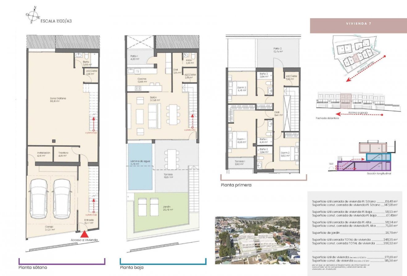 Nieuwbouw  - Villa -
Málaga - Pedregalejo
