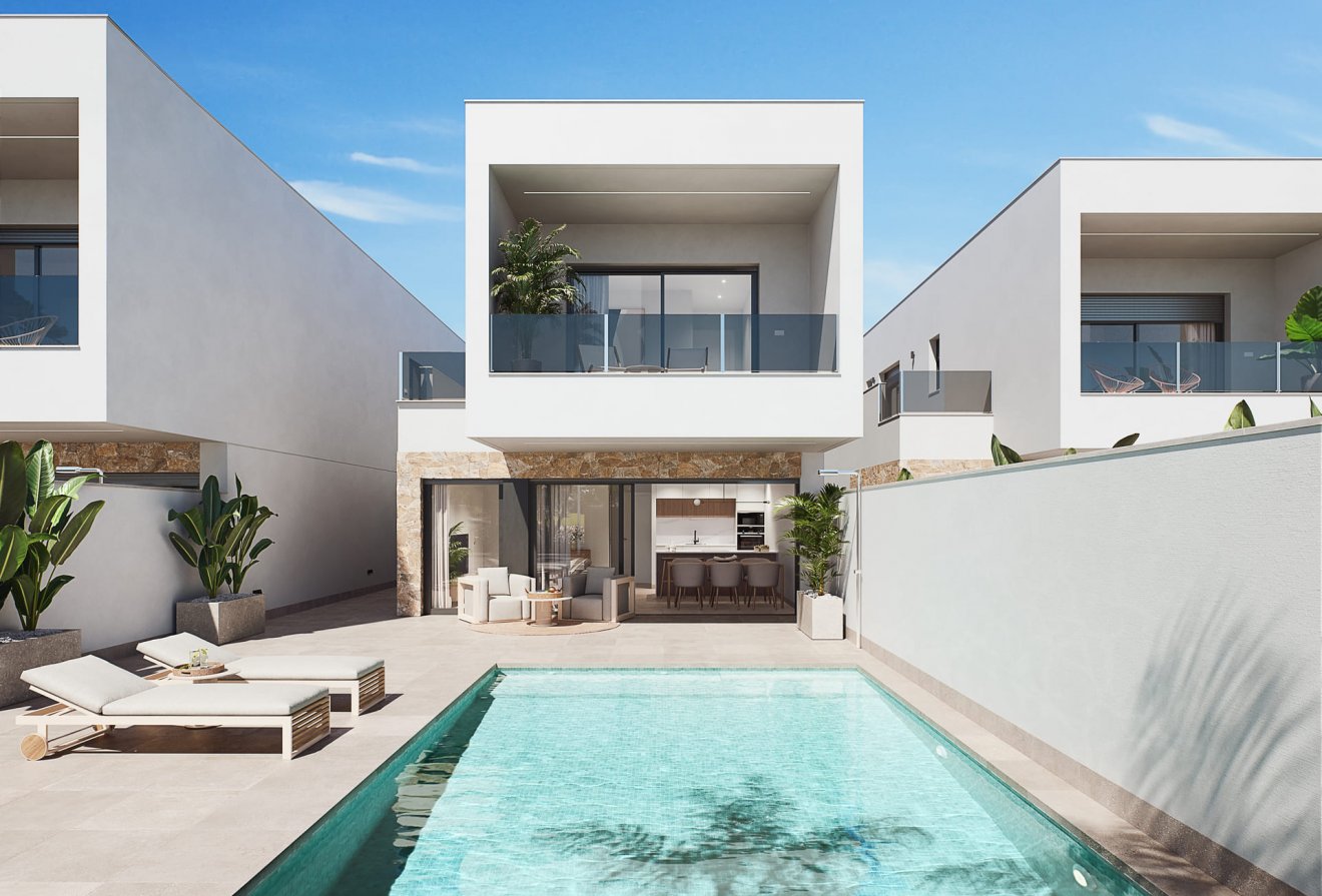 Nieuwbouw  - Villa -
San Pedro del Pinatar