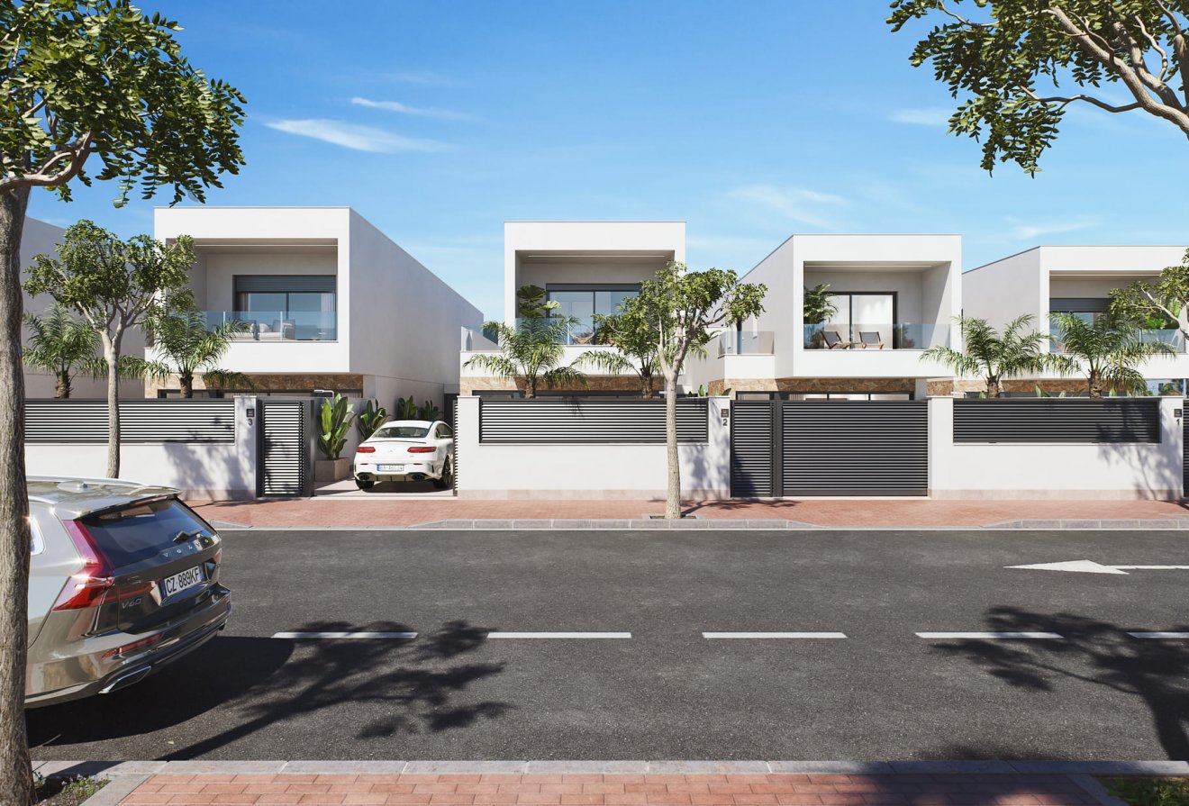 Nieuwbouw  - Villa -
San Pedro del Pinatar
