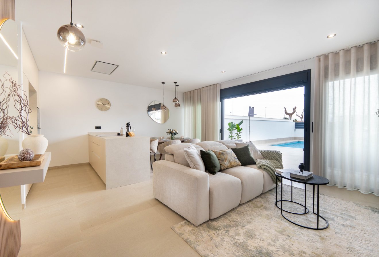 Nieuwbouw  - Villa -
San Pedro del Pinatar
