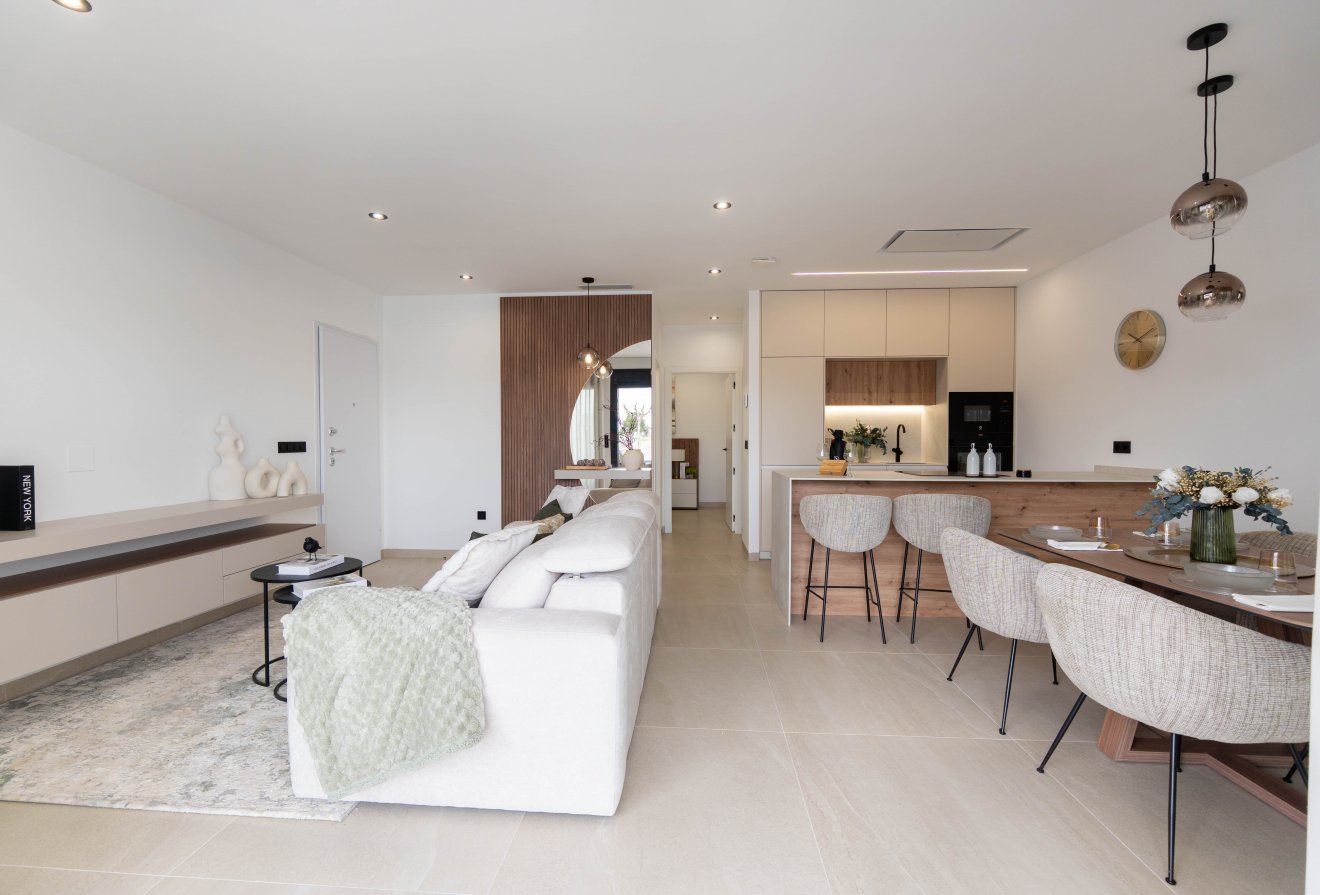 Nieuwbouw  - Villa -
San Pedro del Pinatar