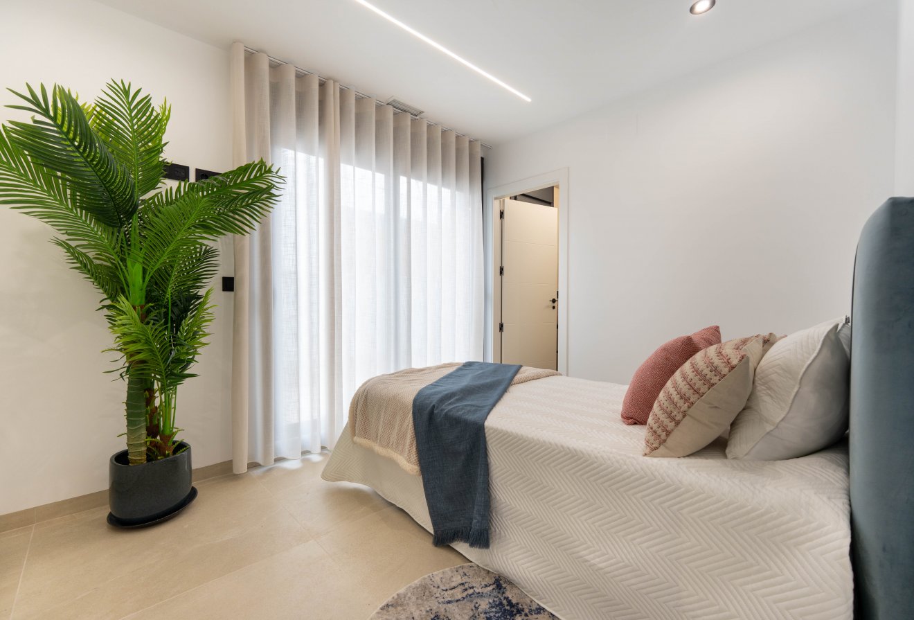 Nieuwbouw  - Villa -
San Pedro del Pinatar