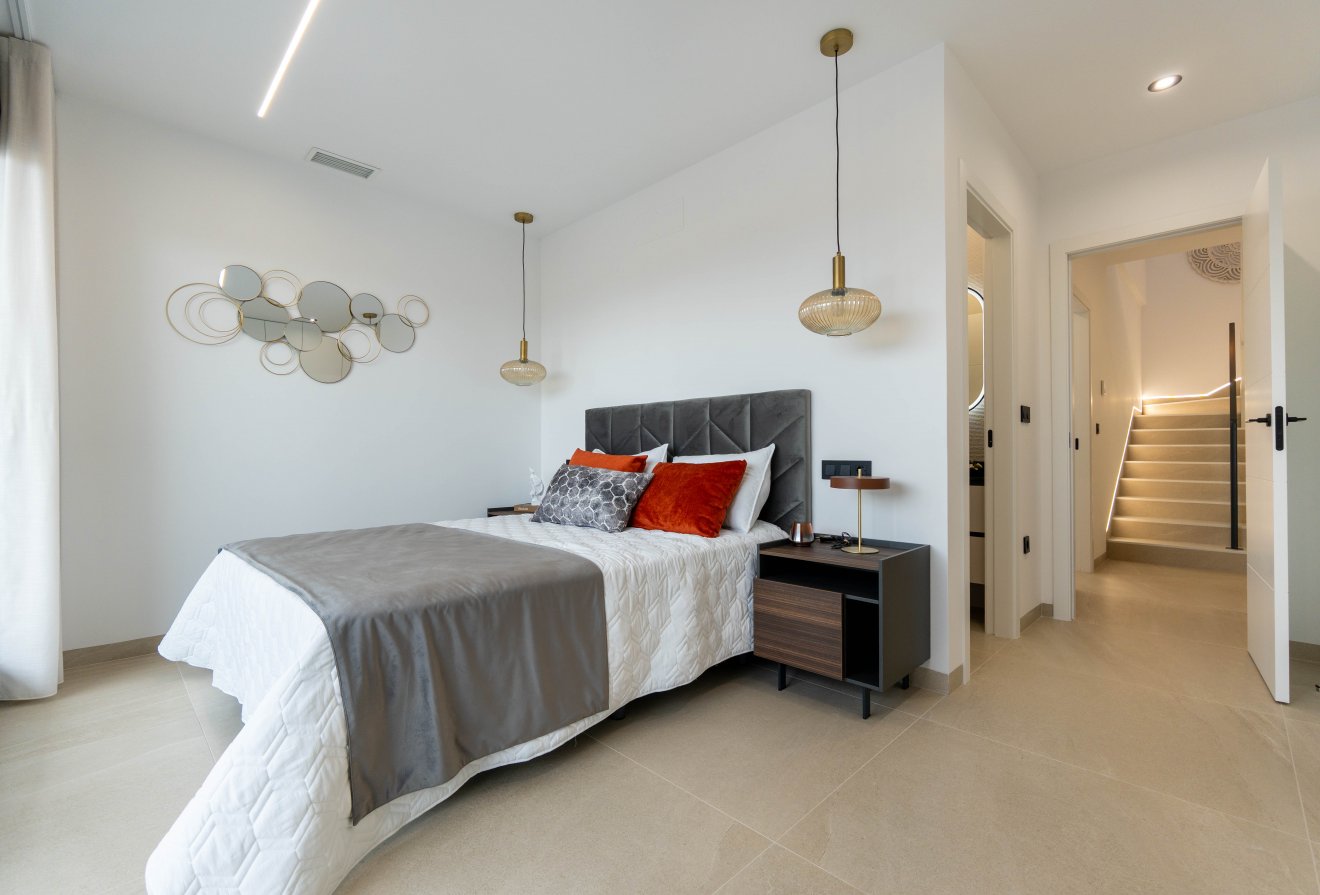 Nieuwbouw  - Villa -
San Pedro del Pinatar