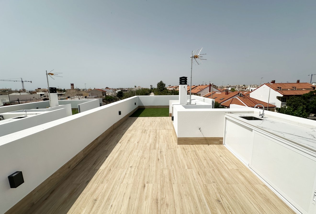 Nieuwbouw  - Villa -
Torre de la Horadada