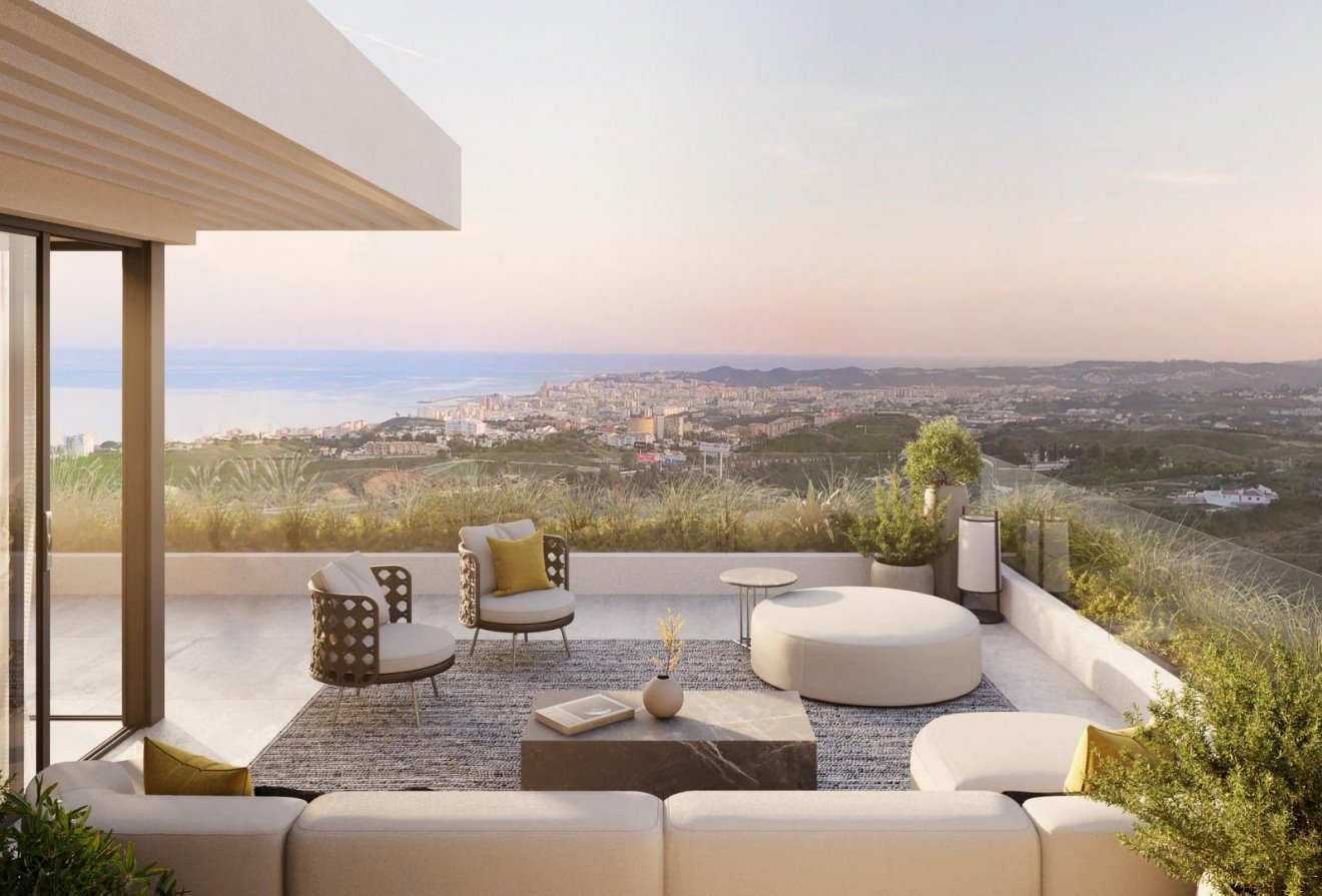 Nieuwbouw  - Penthouse -
Mijas - La Capellania