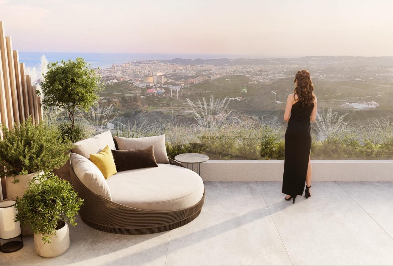 Nieuwbouw  - Penthouse -
Mijas - La Capellania