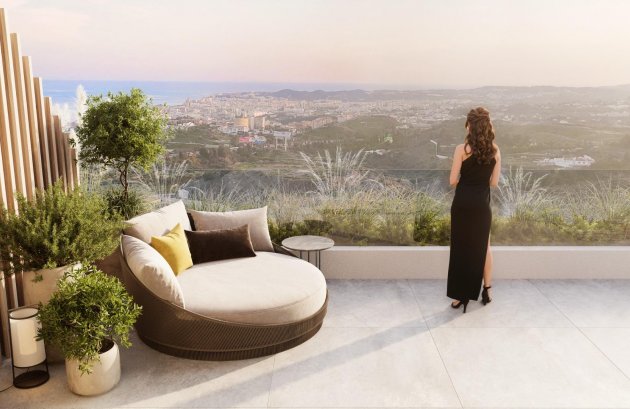Nieuwbouw  - Penthouse -
Mijas - La Capellania