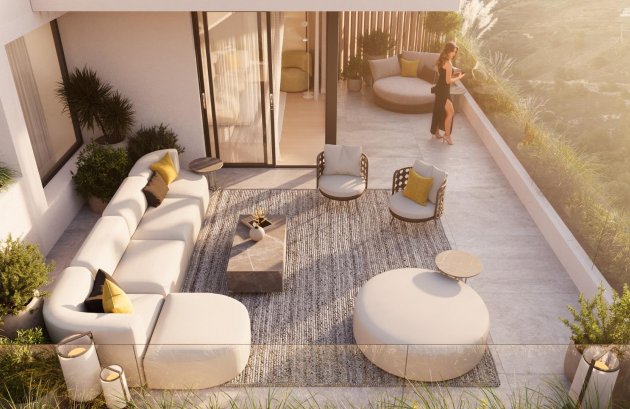 Nieuwbouw  - Penthouse -
Mijas - La Capellania