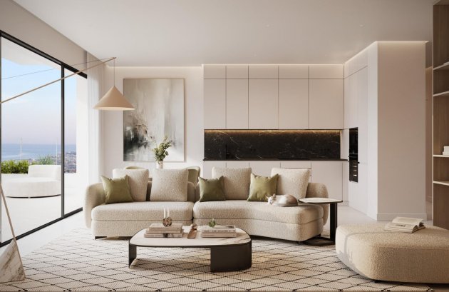 Nieuwbouw  - Penthouse -
Mijas - La Capellania