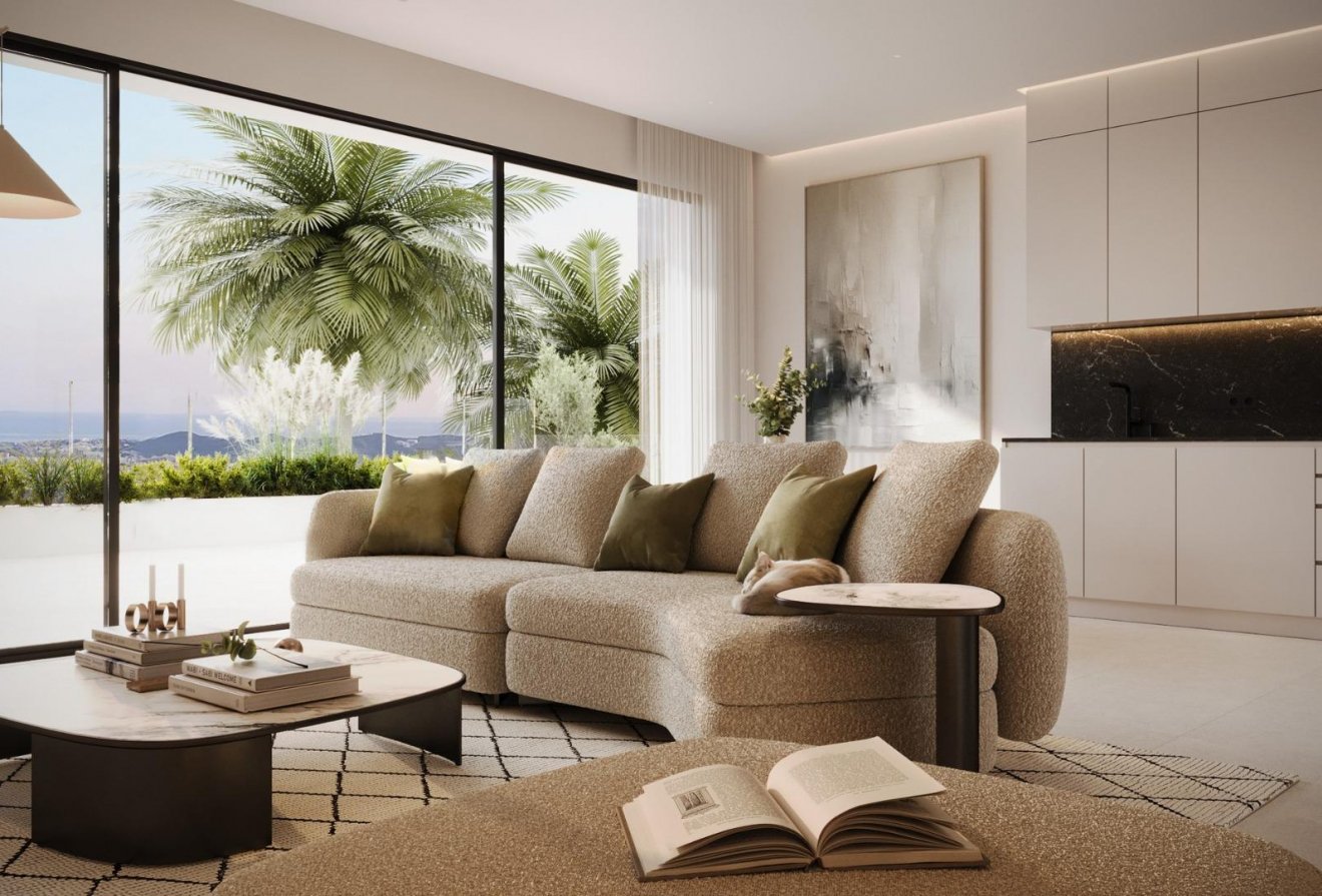 Nieuwbouw  - Penthouse -
Mijas - La Capellania