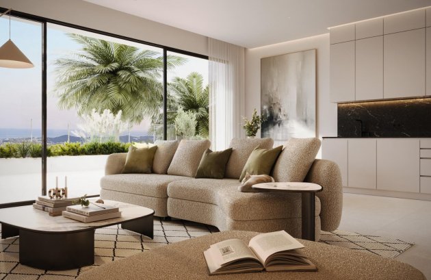 Nieuwbouw  - Penthouse -
Mijas - La Capellania