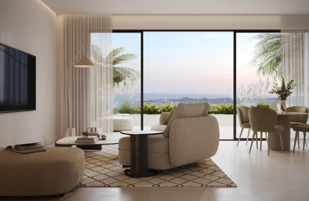 Nieuwbouw  - Penthouse -
Mijas - La Capellania