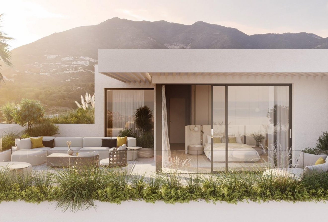 Nieuwbouw  - Penthouse -
Mijas - La Capellania