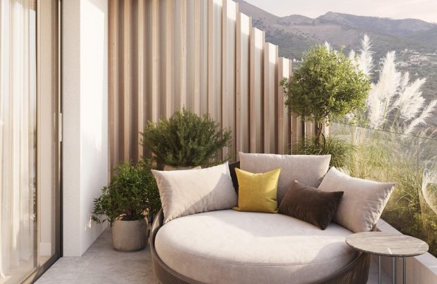Nieuwbouw  - Penthouse -
Mijas - La Capellania