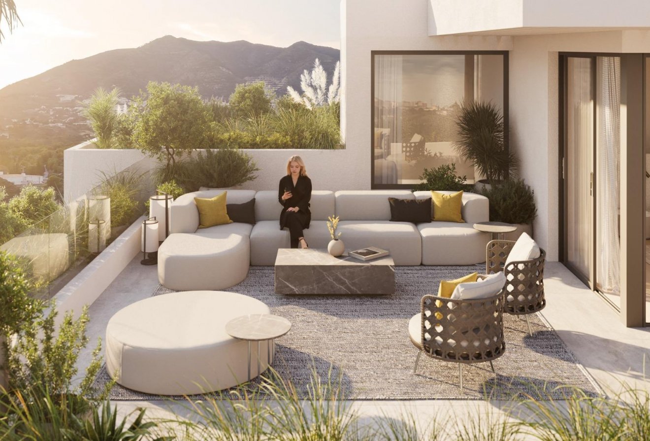 Nieuwbouw  - Penthouse -
Mijas - La Capellania