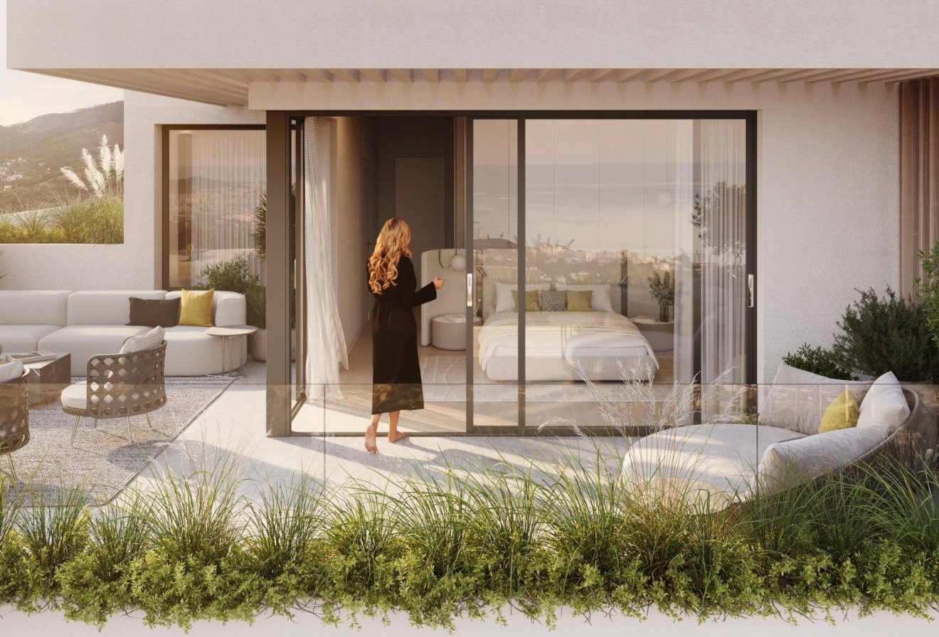 Nieuwbouw  - Penthouse -
Mijas - La Capellania
