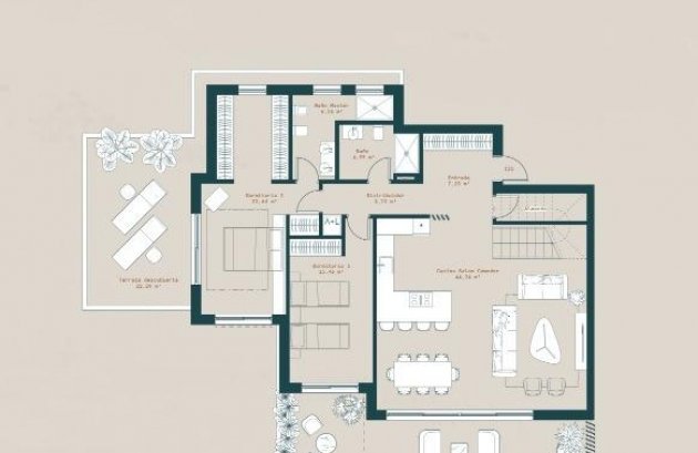 Nieuwbouw  - Penthouse -
Mijas - La Capellania