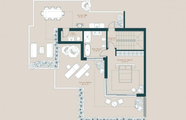 Nieuwbouw  - Penthouse -
Mijas - La Capellania