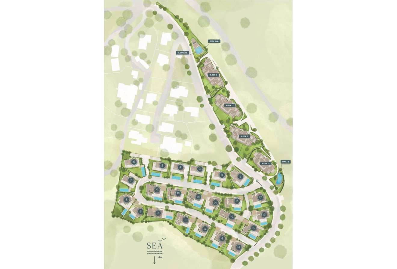 Nieuwbouw  - Penthouse -
Mijas - La Capellania