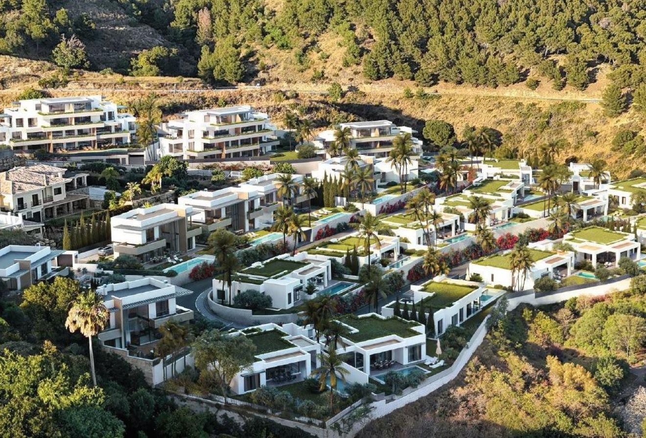 Nieuwbouw  - Penthouse -
Mijas - La Capellania