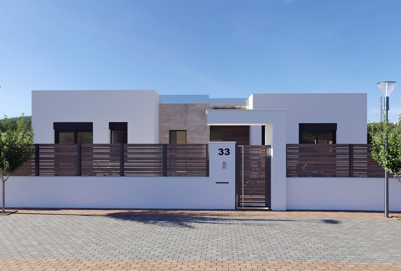 Nieuwbouw - Villa -
Hacienda del Alamo Golf