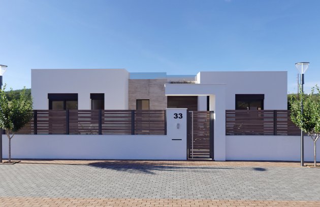 Nieuwbouw - Villa -
Hacienda del Alamo Golf