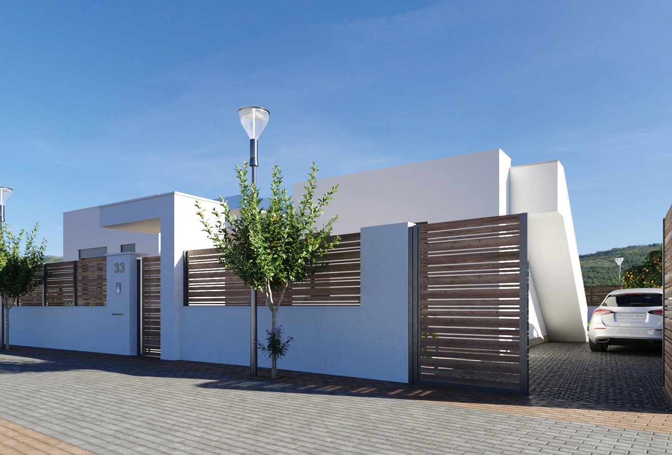 Nieuwbouw - Villa -
Hacienda del Alamo Golf
