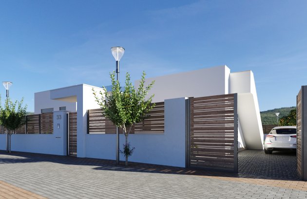 Nieuwbouw - Villa -
Hacienda del Alamo Golf