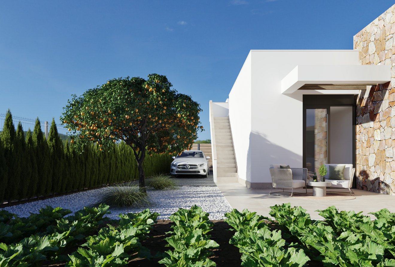 Nieuwbouw - Villa -
Hacienda del Alamo Golf