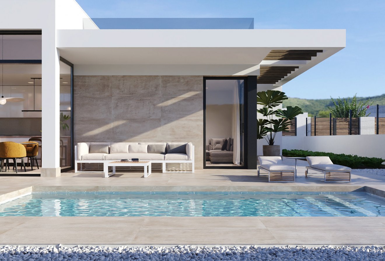 Nieuwbouw - Villa -
Hacienda del Alamo Golf