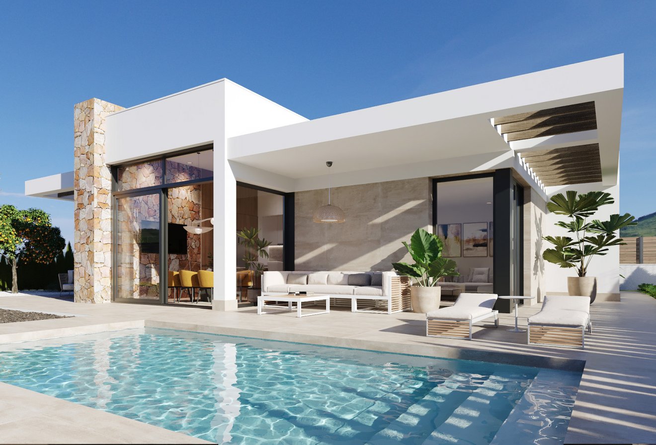Nieuwbouw - Villa -
Hacienda del Alamo Golf