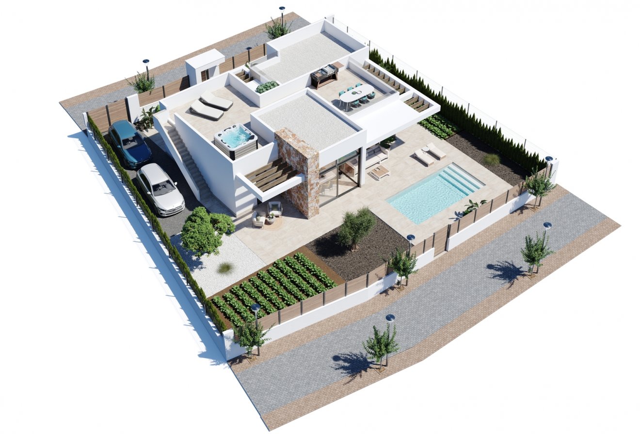 Nieuwbouw - Villa -
Hacienda del Alamo Golf