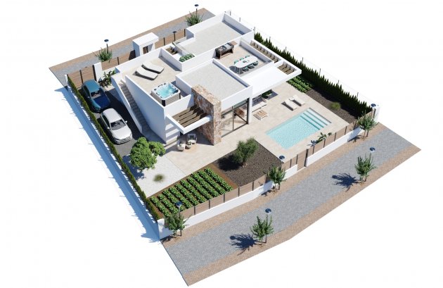 Nieuwbouw - Villa -
Hacienda del Alamo Golf