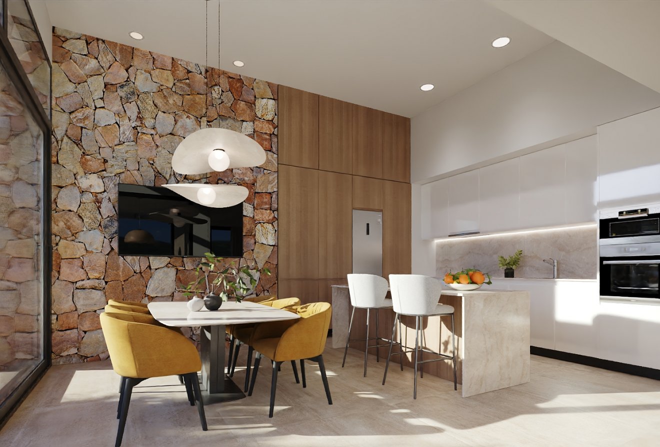 Nieuwbouw - Villa -
Hacienda del Alamo Golf