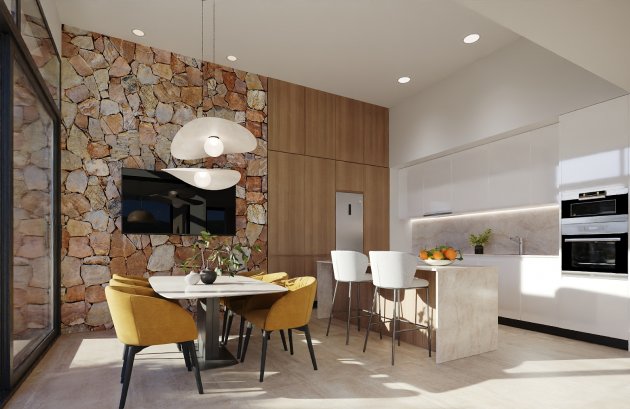 Nieuwbouw - Villa -
Hacienda del Alamo Golf