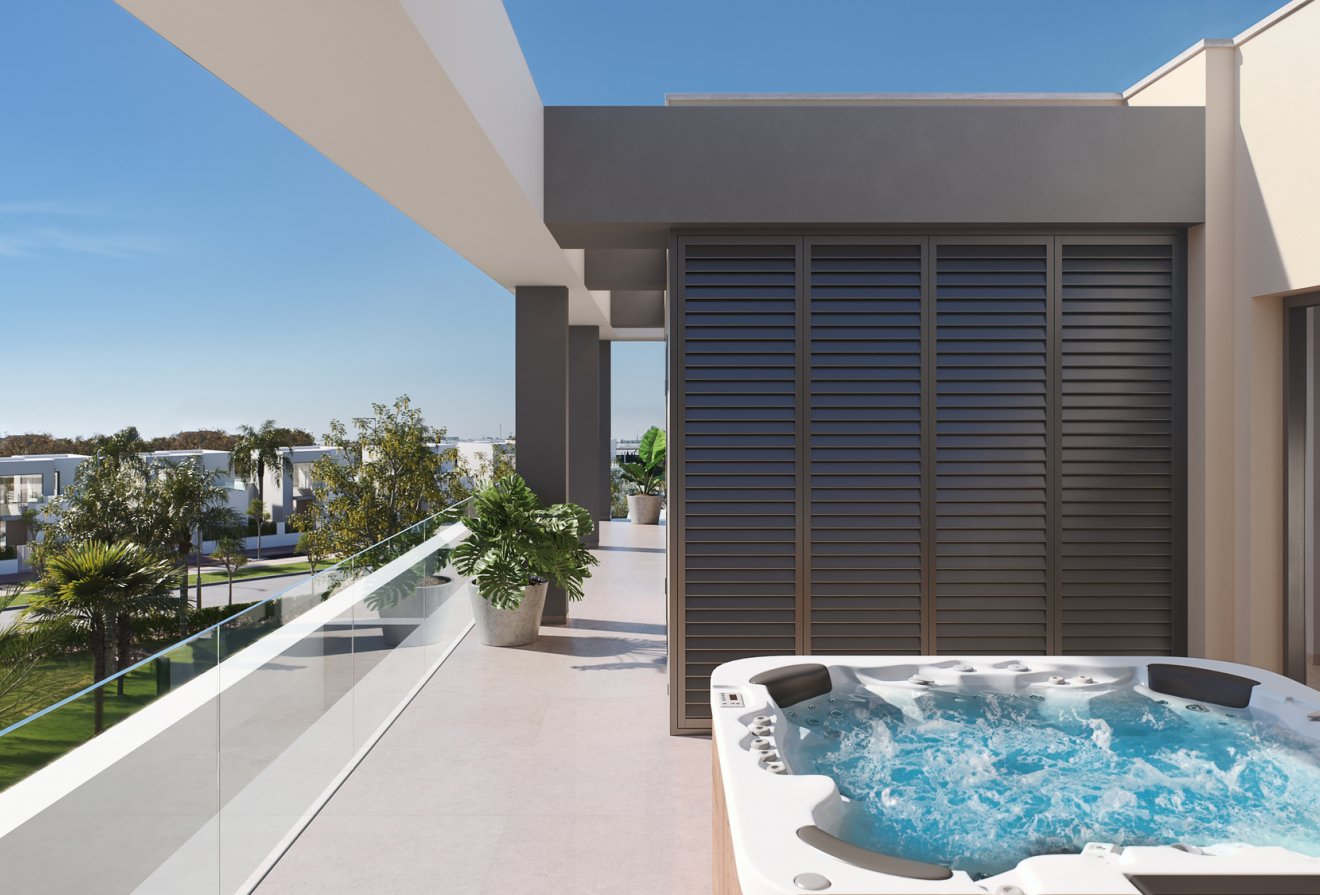 New Build - Penthouse -
Santa Rosalía