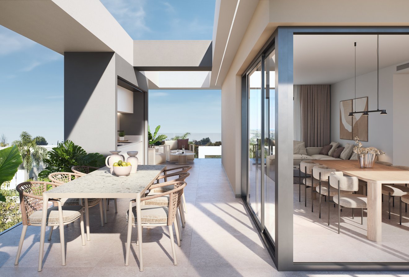 New Build - Penthouse -
Santa Rosalía