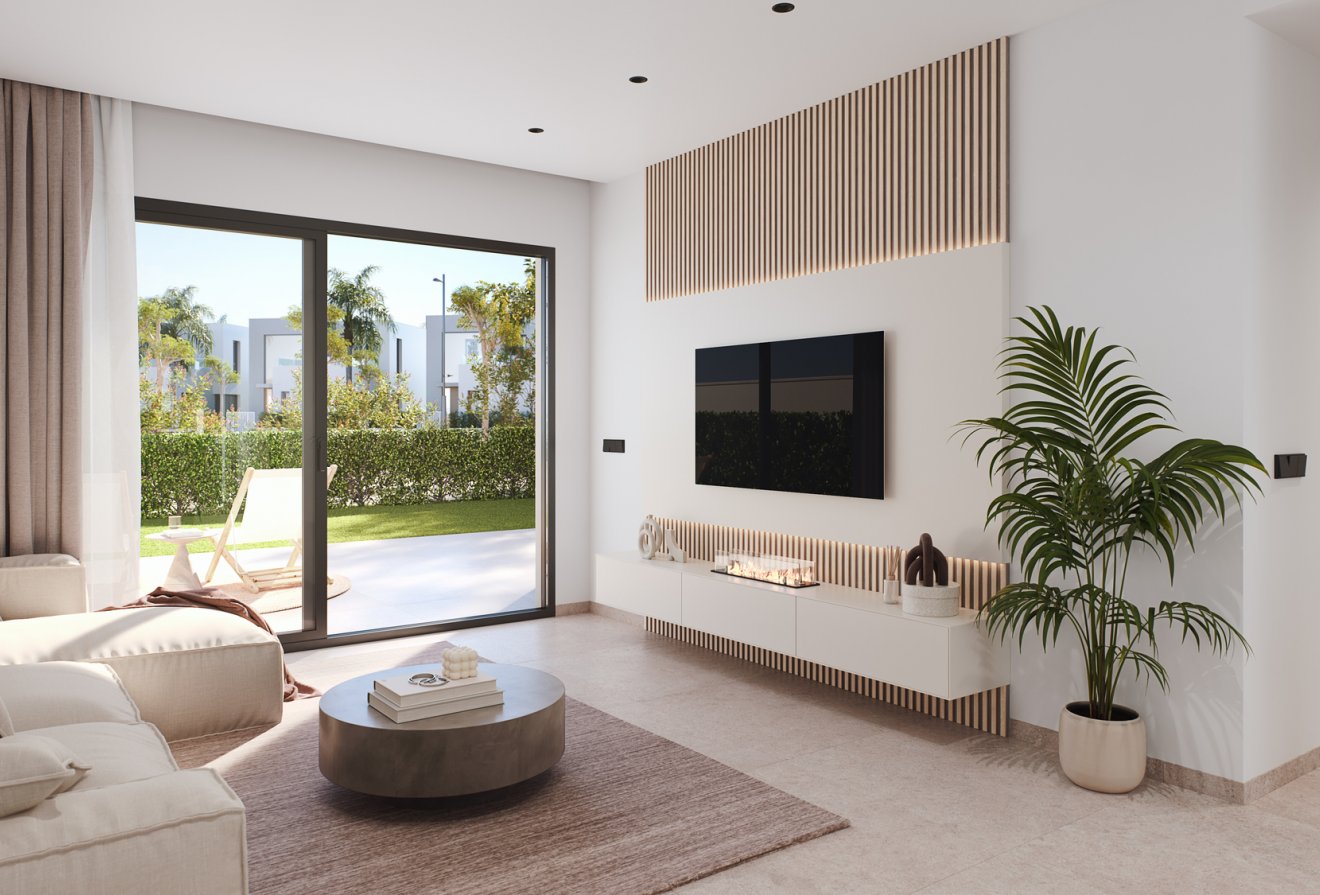 New Build - Penthouse -
Santa Rosalía