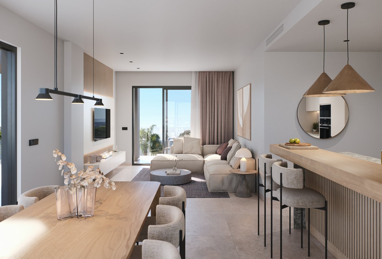 New Build - Penthouse -
Santa Rosalía