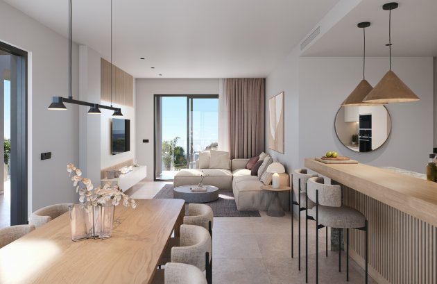 New Build - Penthouse -
Santa Rosalía