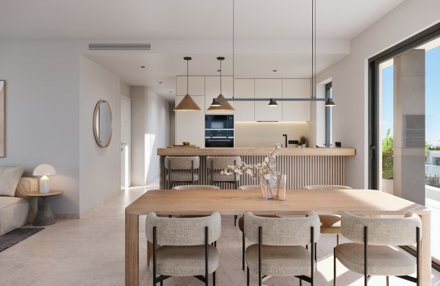 New Build - Penthouse -
Santa Rosalía
