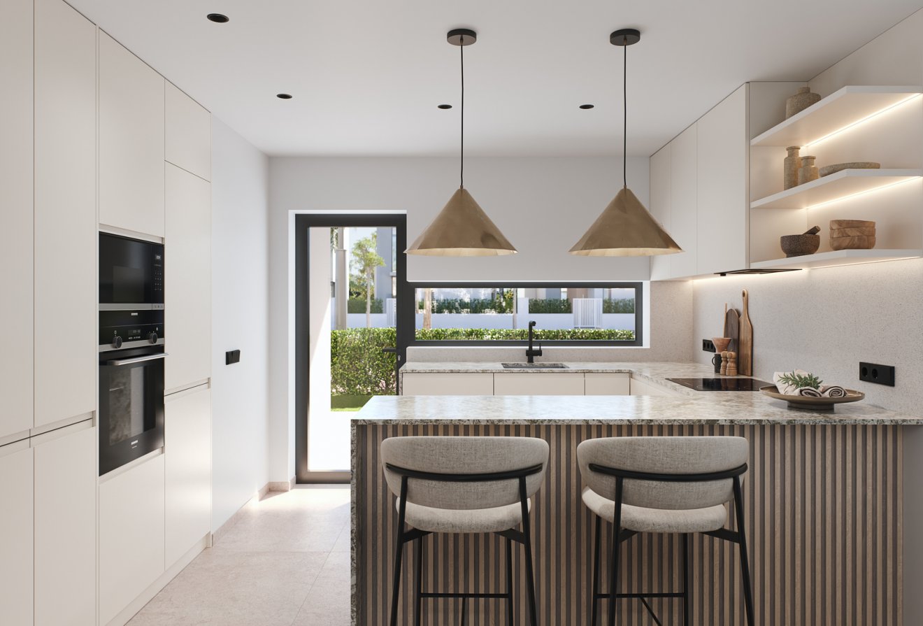 New Build - Penthouse -
Santa Rosalía