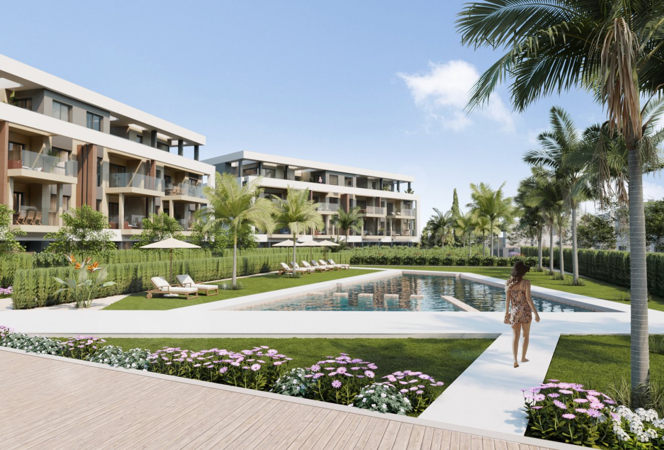 New Build - Penthouse -
Santa Rosalía