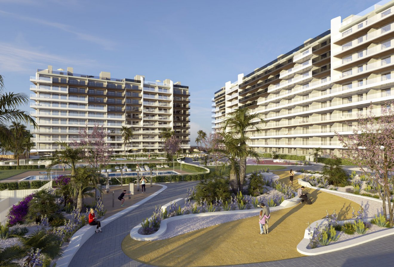 Nieuwbouw  - Appartement -
Punta Prima