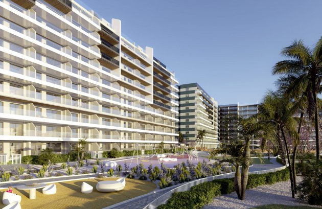 Nieuwbouw  - Appartement -
Punta Prima